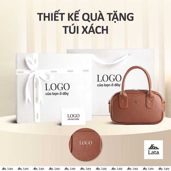 Hộp quà tặng túi xách nữ Lata TX33