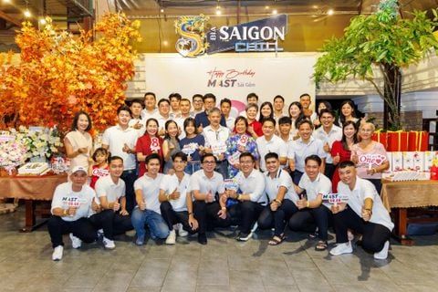 🎉 MAST SÀI GÒN – 8 NĂM MỘT HÀNH TRÌNH, VỮNG BƯỚC VƯƠN XA