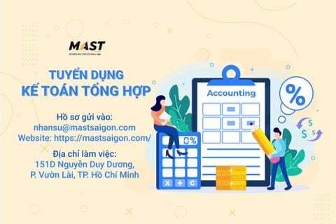 THÔNG BÁO TUYỂN DỤNG