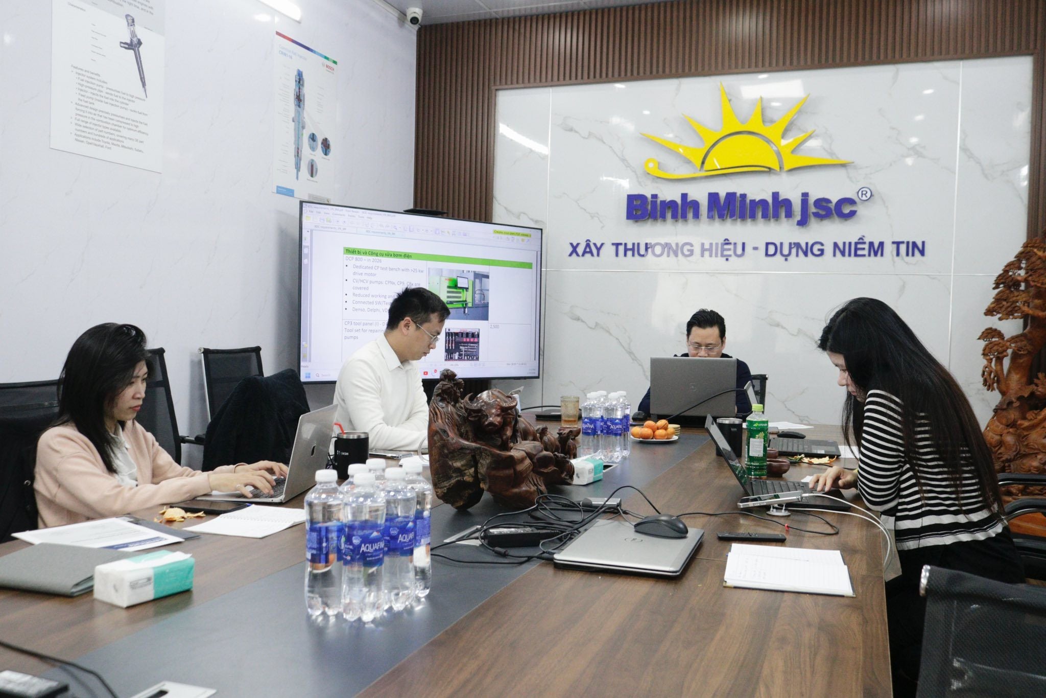 Bình Minh JSC & Bosch: Chiến lược Common Rail 2026 và công nghệ DCP800