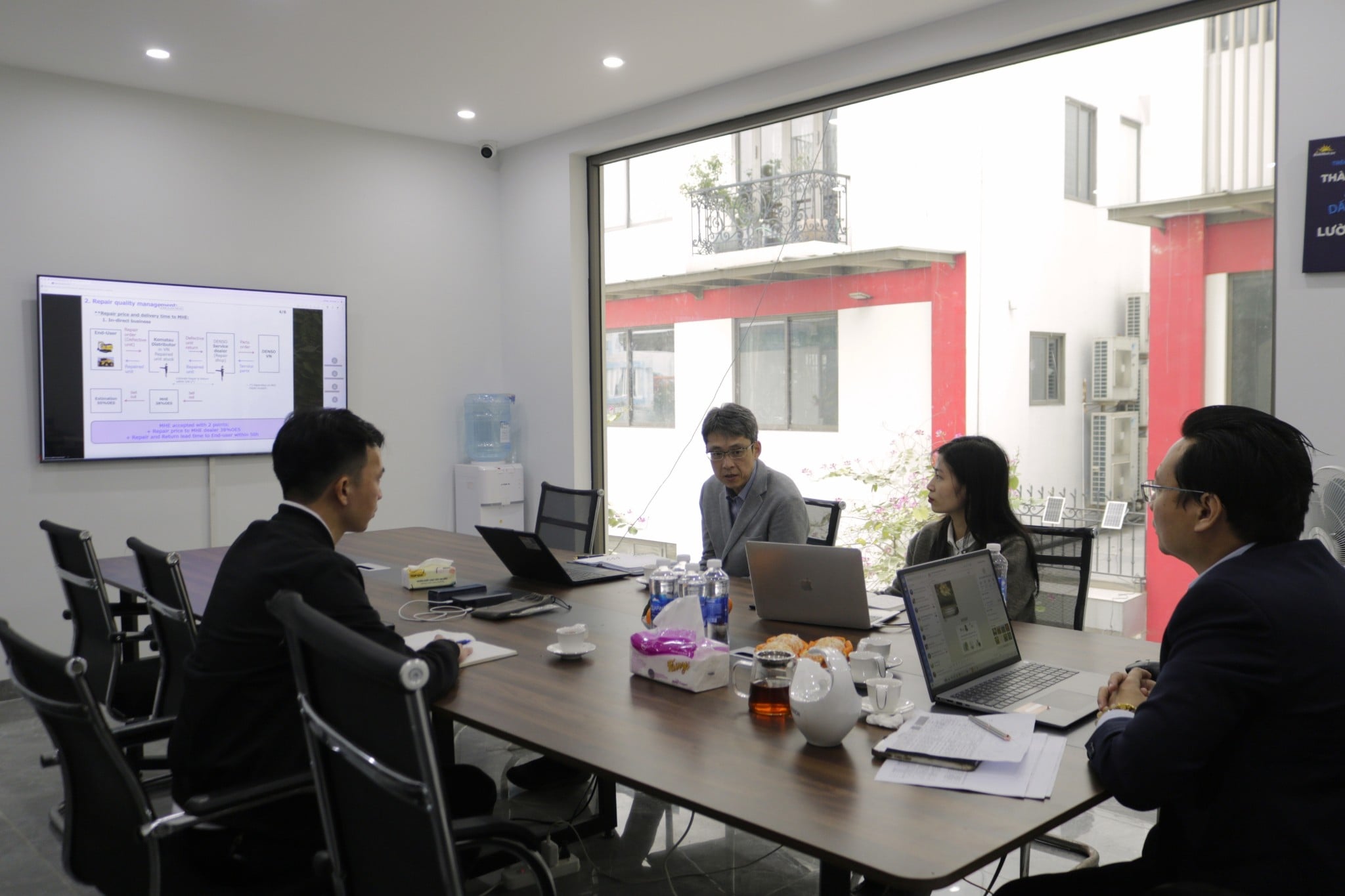 Bình Minh JSC làm việc cùng đại diện Denso Nhật Bản 2026