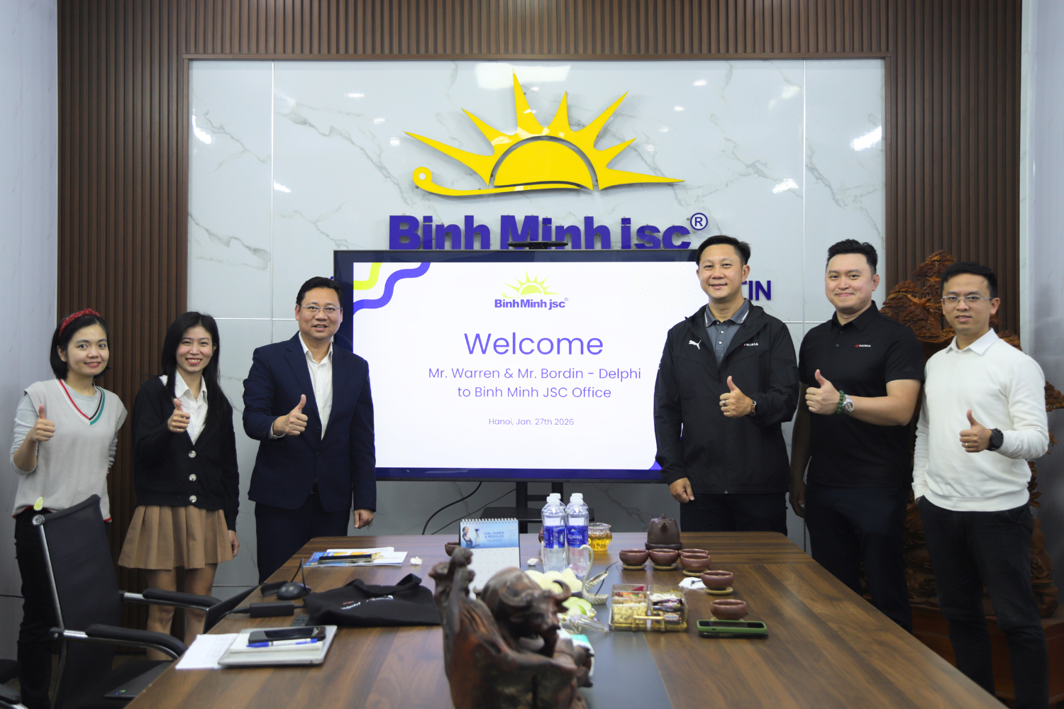 Bình Minh JSC & PHINIA: Tiếp tục đồng hành chiến lược năm 2026