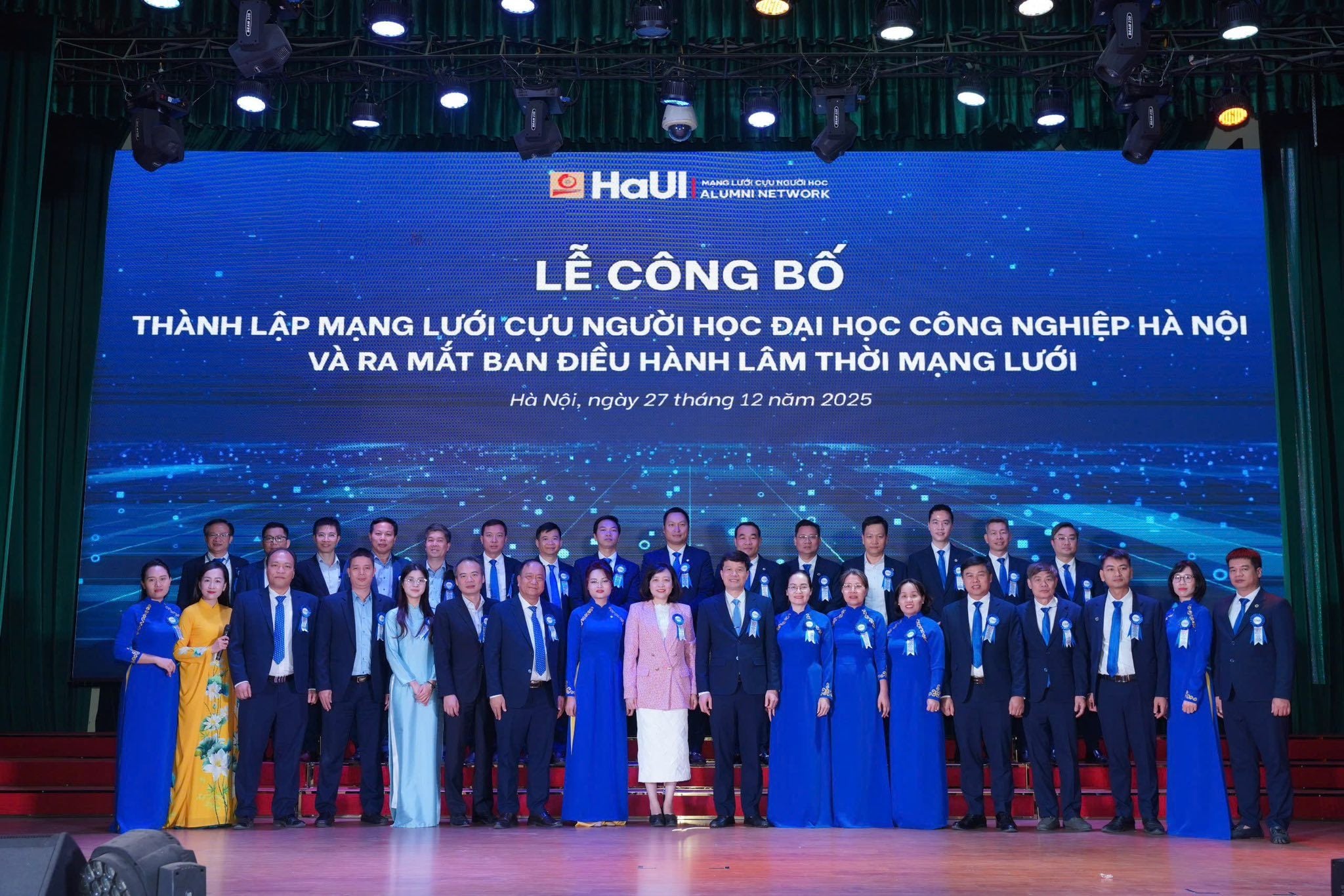 Lễ ra mắt Ban Điều hành lâm thời Mạng lưới Cựu người học HaUI