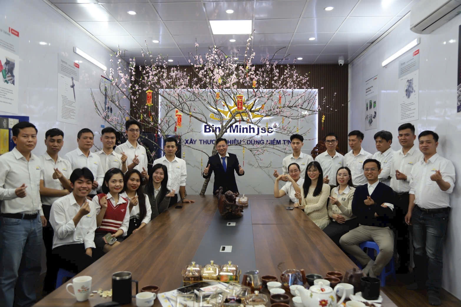 Tổng Kết Năm 2025 – Bình Minh JSC Vững Nội Lực, Sẵn Sàng Bứt Phá 2026