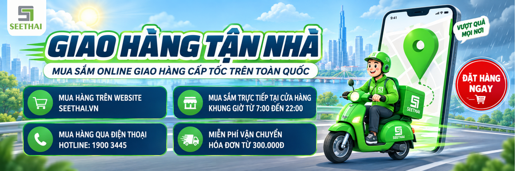 Chính sách giao hàng và phí vận chuyển