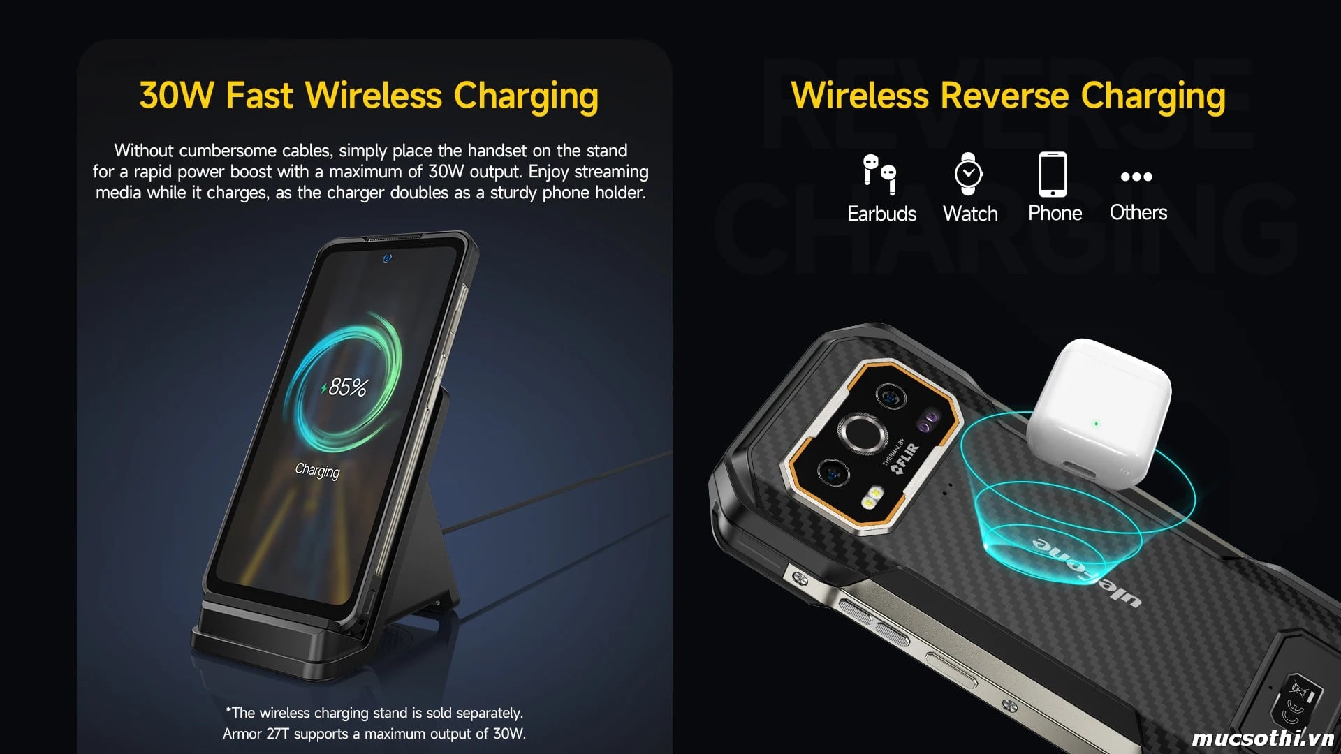 Mục sở thị Armor 27T+ chính hãng Ulefone đang được bán Giá Tốt + Khuyến mãi hấp dẫn tại Siêu Bền Pin Khủng - 09175.09195