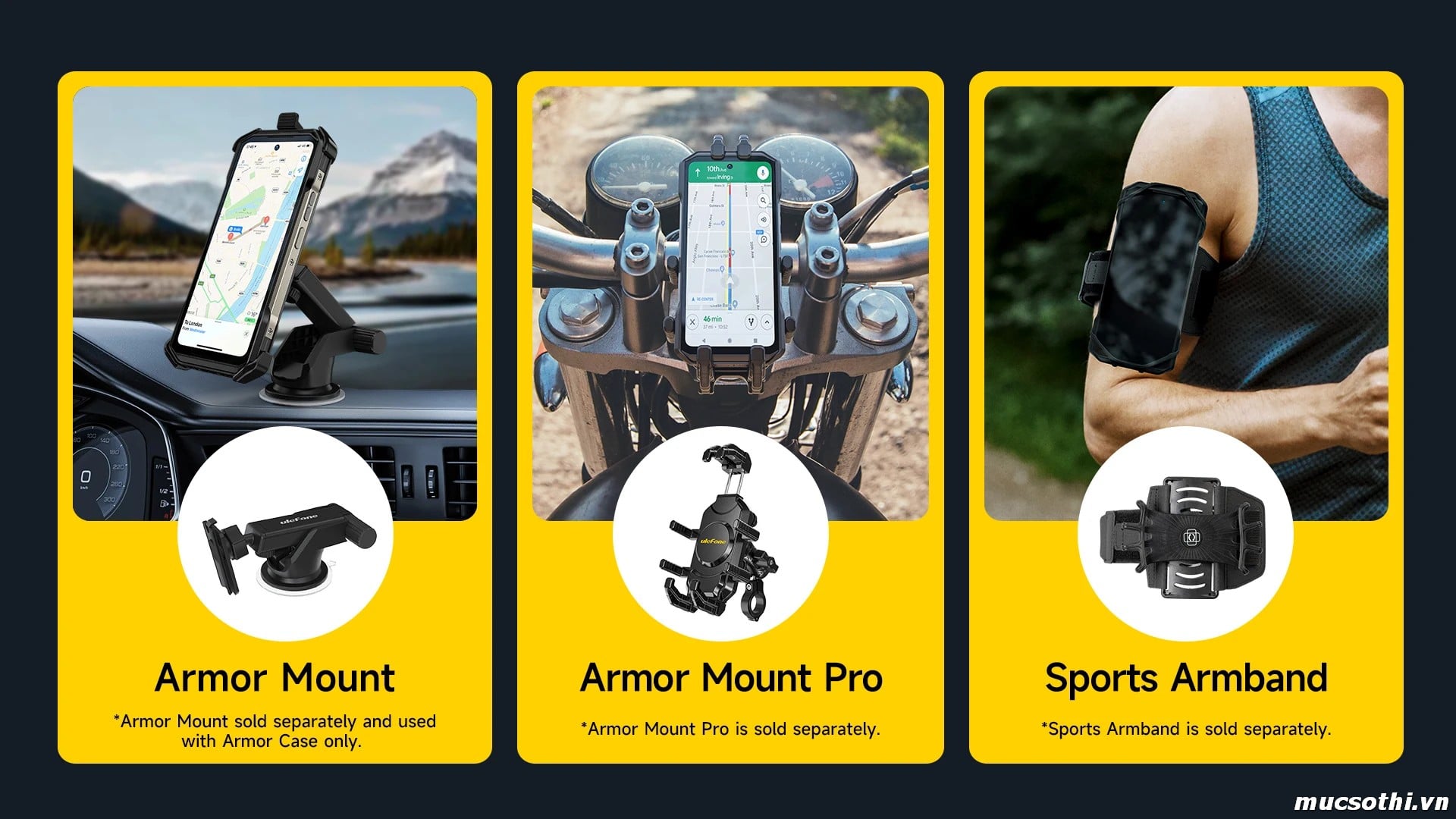 Mục sở thị Armor 27T+ chính hãng Ulefone đang được bán Giá Tốt + Khuyến mãi hấp dẫn tại Siêu Bền Pin Khủng - 09175.09195