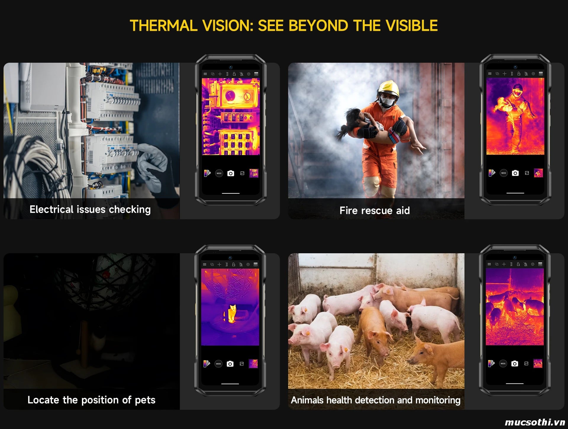 Mục sở thị Armor 27T+ chính hãng Ulefone đang được bán Giá Tốt + Khuyến mãi hấp dẫn tại Siêu Bền Pin Khủng - 09175.09195
