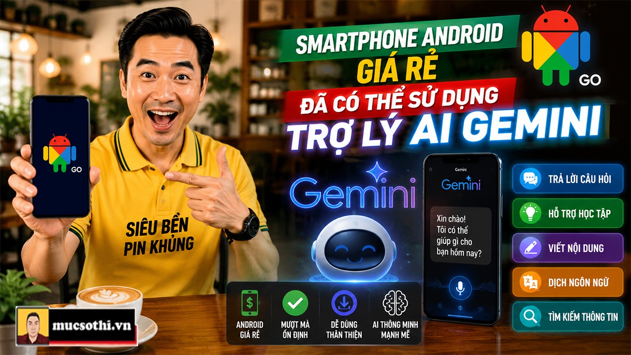 Google Gây Bất Ngờ Khi Đưa 