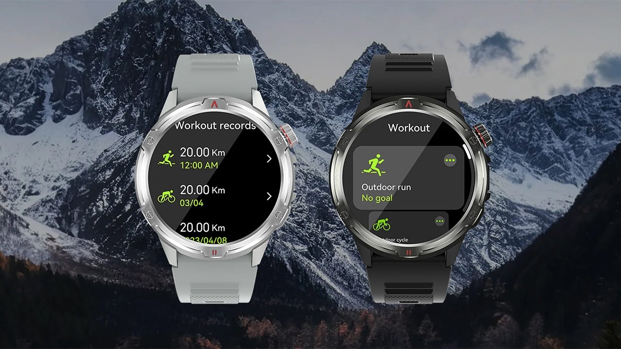 AOLON TETRA R4 Smartwatch Chuẩn Quân Đội Siêu Hầm Hố, Bền Bỉ Đến Phát Cuồng Với Giá Rẻ Khó Tin! - mucsothi.com.vn