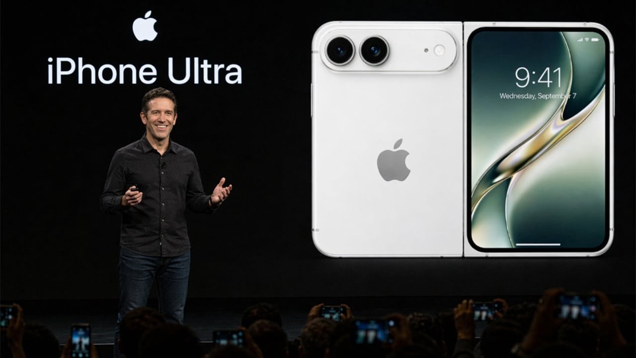 Mục sở thị tên gọi và số lượng rò rỉ của chiếc iPhone gập đầu tiên khiến đối thủ phải khiếp sợ! - mucsothi.com.vn