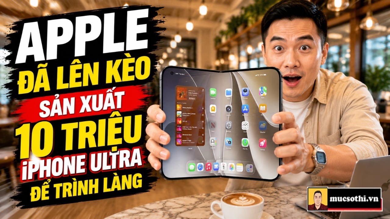 Mục sở thị tên gọi và số lượng rò rỉ của chiếc iPhone gập đầu tiên khiến đối thủ phải khiếp sợ! - mucsothi.com.vn