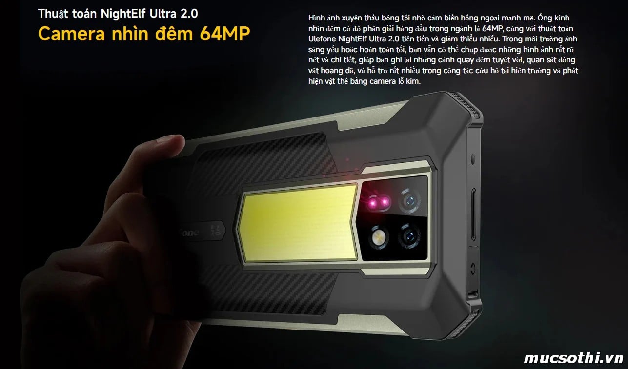 Mục sở thị giới thiệu Ulefone Armor 24 Pro chính hãng GIÁ TỐT + KM hấp dẫn - mucsothi.com.vn