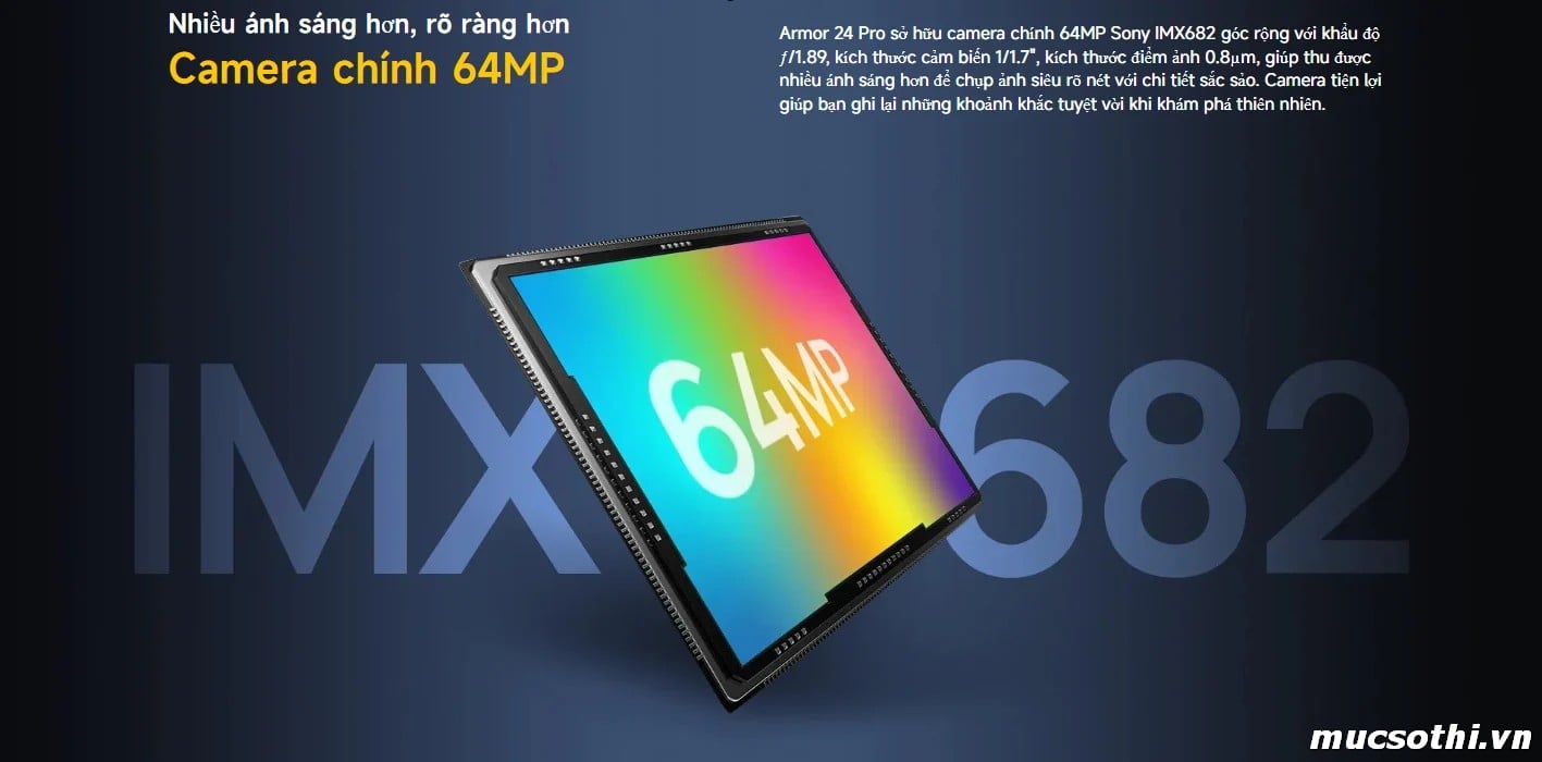 Mục sở thị giới thiệu Ulefone Armor 24 Pro chính hãng GIÁ TỐT + KM hấp dẫn - mucsothi.com.vn