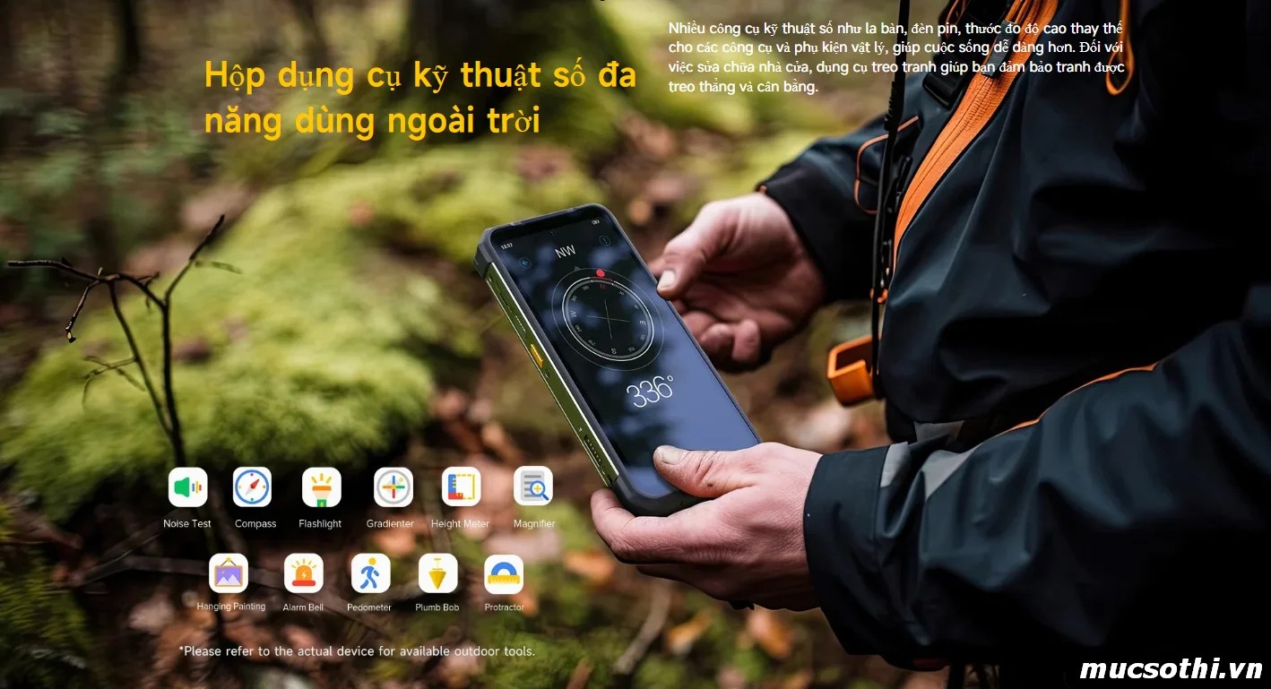Mục sở thị giới thiệu Ulefone Armor 24 Pro chính hãng GIÁ TỐT + KM hấp dẫn - mucsothi.com.vn