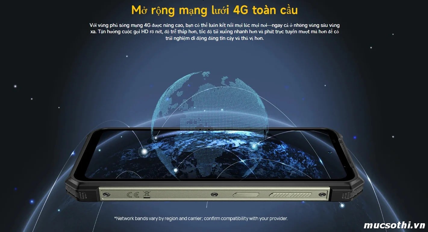 Mục sở thị giới thiệu Ulefone Armor 24 Pro chính hãng GIÁ TỐT + KM hấp dẫn - mucsothi.com.vn