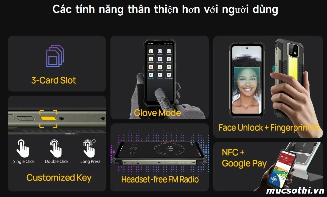 Mục sở thị giới thiệu Ulefone Armor 24 Pro chính hãng GIÁ TỐT + KM hấp dẫn - mucsothi.com.vn