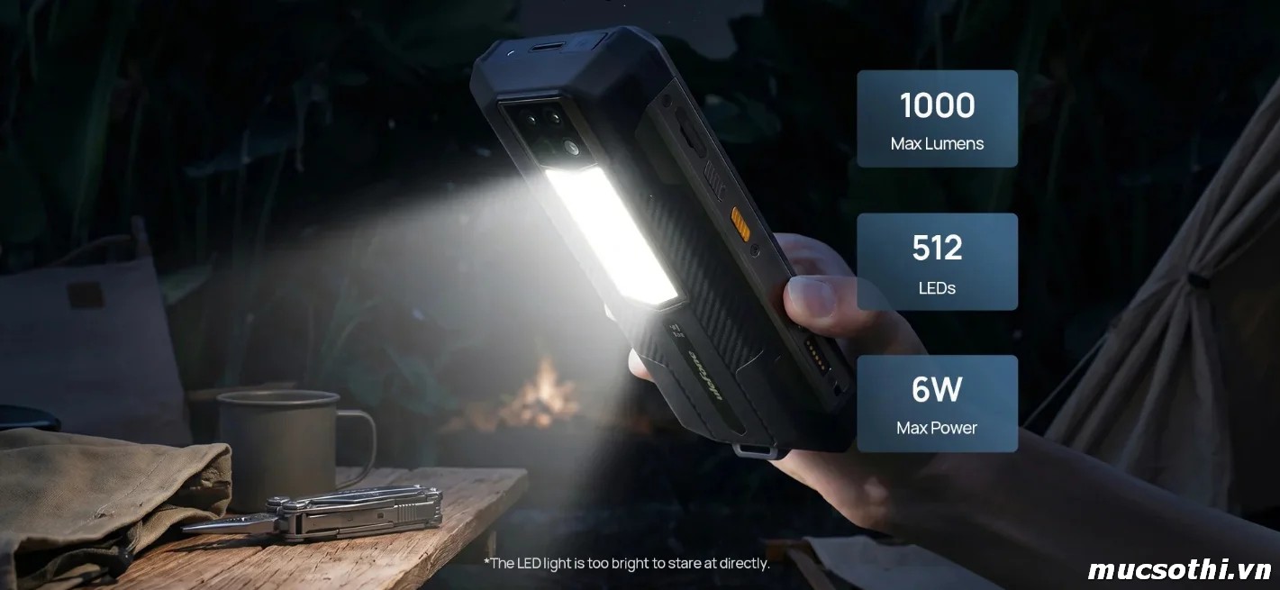 Mục sở thị giới thiệu Ulefone Armor 24 Pro chính hãng GIÁ TỐT + KM hấp dẫn - mucsothi.com.vn