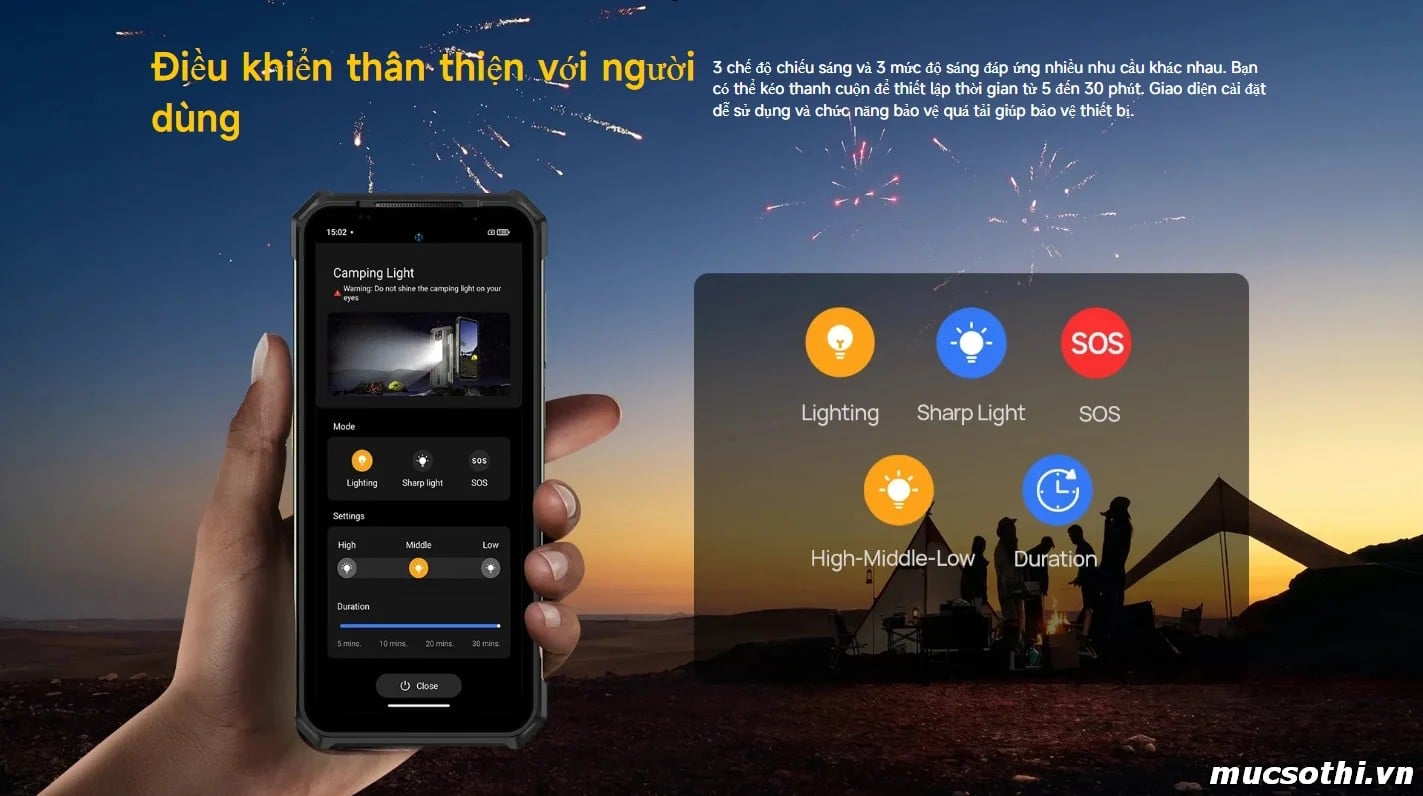 Mục sở thị giới thiệu Ulefone Armor 24 Pro chính hãng GIÁ TỐT + KM hấp dẫn - mucsothi.com.vn