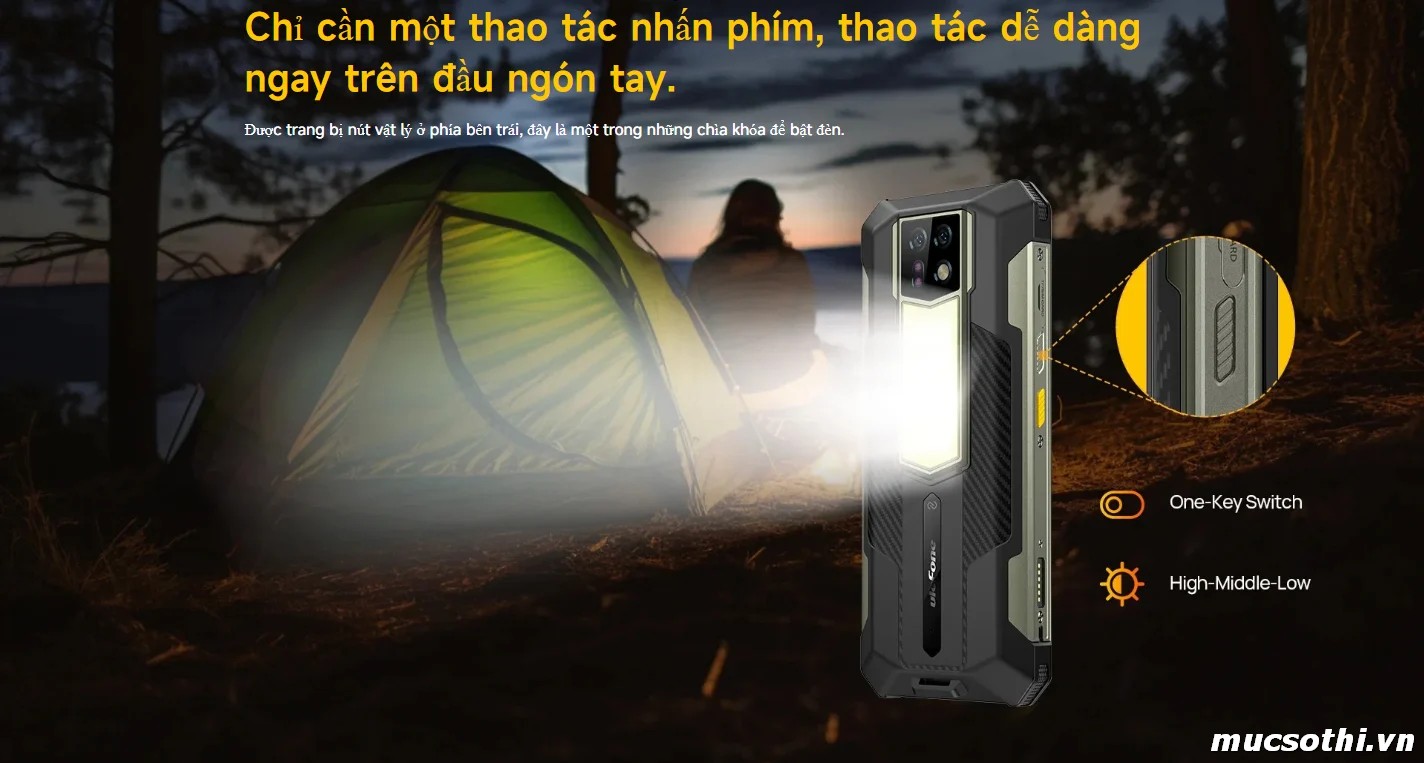 Mục sở thị giới thiệu Ulefone Armor 24 Pro chính hãng GIÁ TỐT + KM hấp dẫn - mucsothi.com.vn
