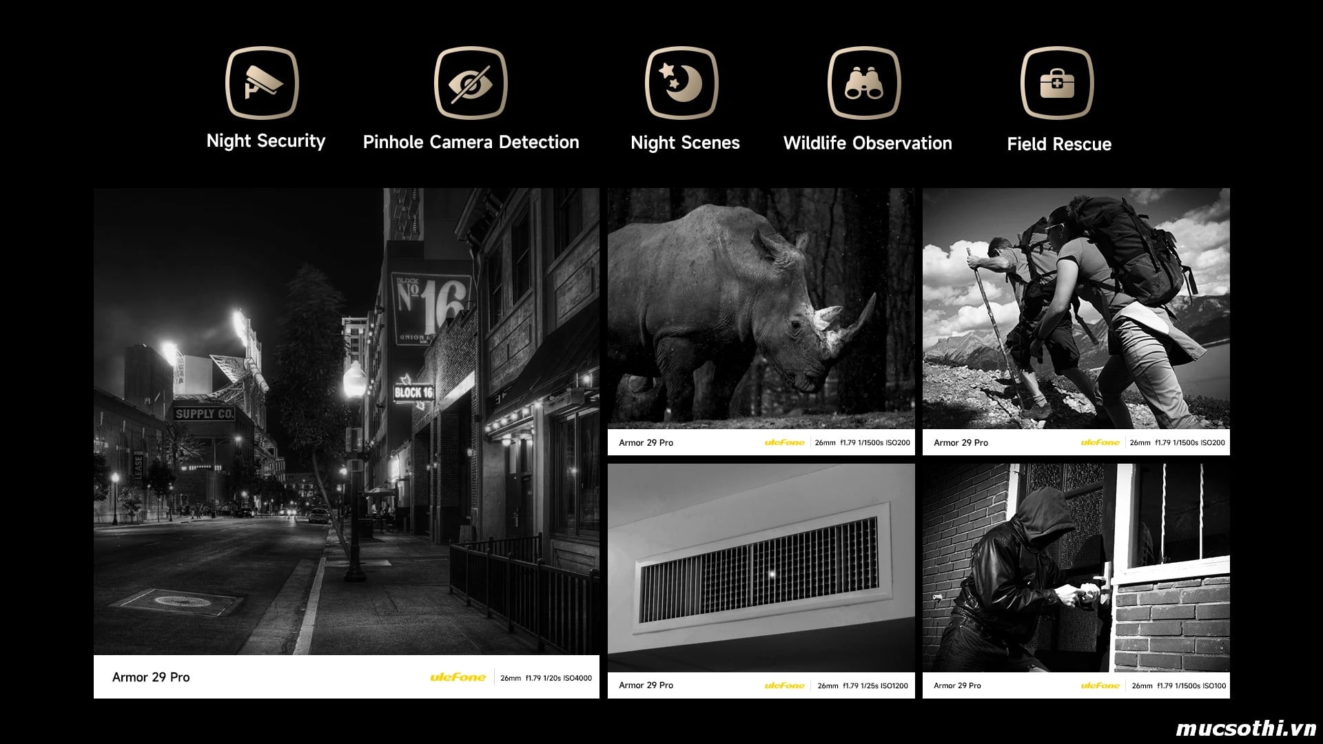 Smartphone Sờ To - Bán lẻ giá sỉ online giá tốt điện thoại Ulefone Armor 29Pro 5G chính hãng - 09175.09195