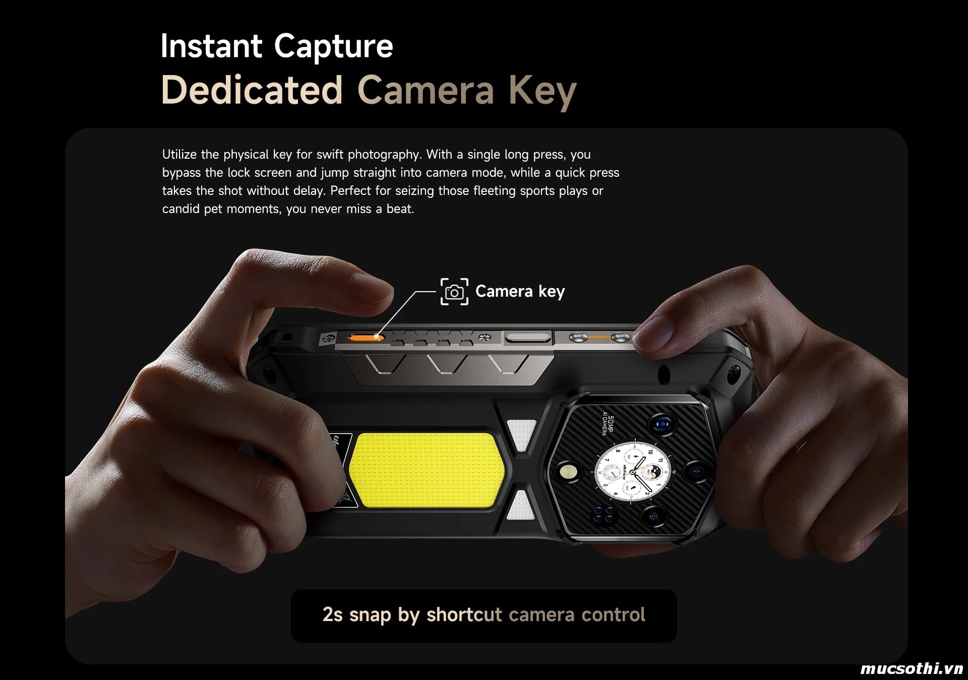 Smartphone Sờ To - Bán lẻ giá sỉ online giá tốt điện thoại Ulefone Armor 29Pro 5G chính hãng - 09175.09195