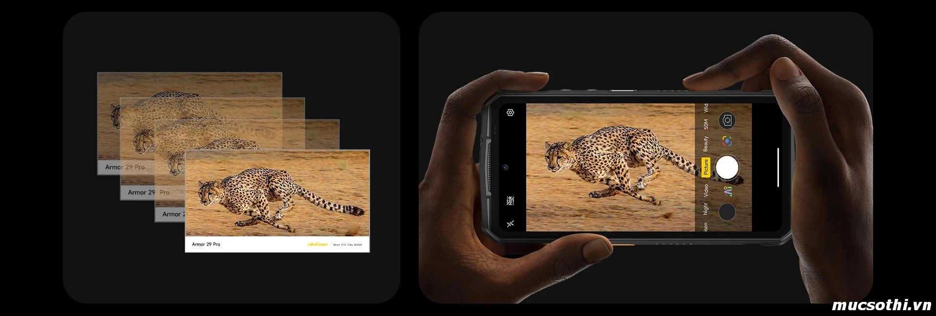 Smartphone Sờ To - Bán lẻ giá sỉ online giá tốt điện thoại Ulefone Armor 29Pro 5G chính hãng - 09175.09195