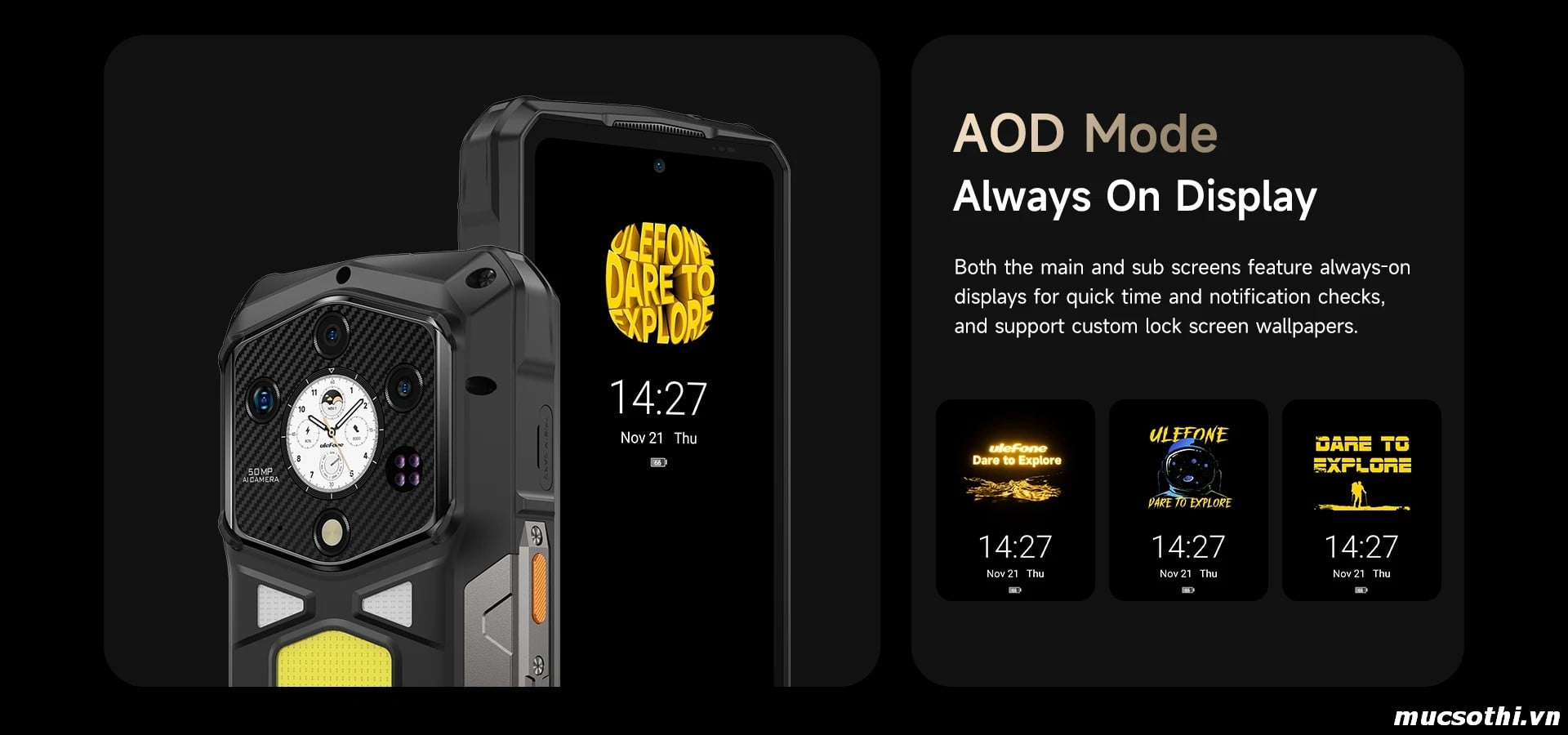 Smartphone Sờ To - Bán lẻ giá sỉ online giá tốt điện thoại Ulefone Armor 29Pro 5G chính hãng - 09175.09195