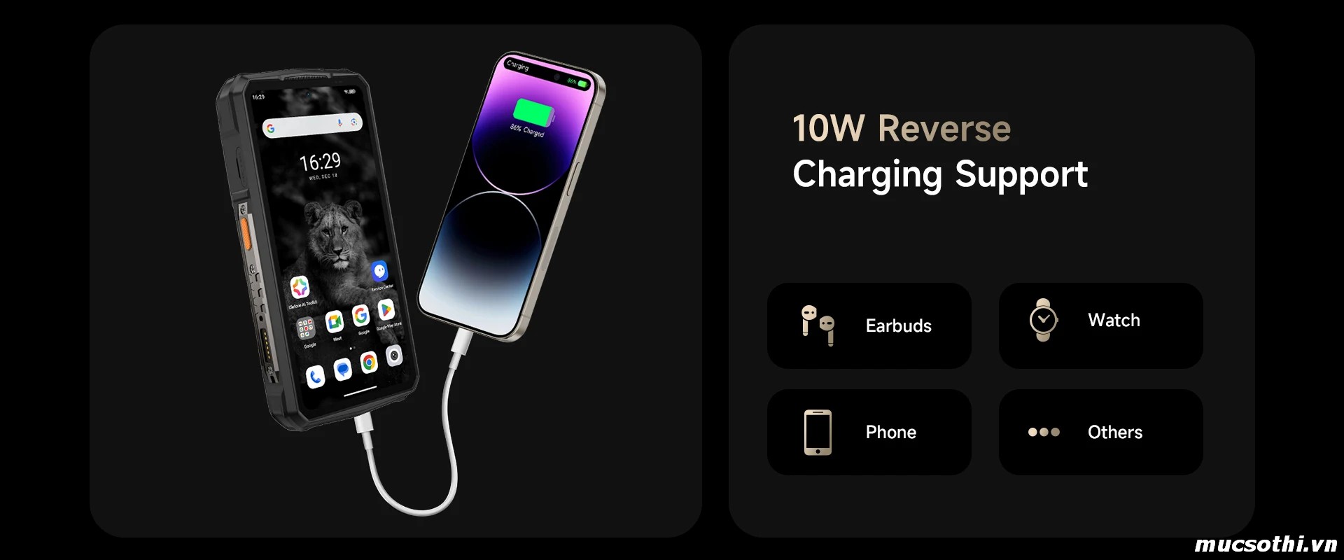 Smartphone Sờ To - Bán lẻ giá sỉ online giá tốt điện thoại Ulefone Armor 29Pro 5G chính hãng - 09175.09195