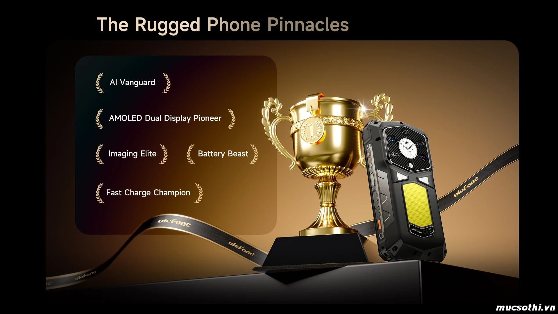 Smartphone Sờ To - Bán lẻ giá sỉ online giá tốt điện thoại Ulefone Armor 29Pro 5G chính hãng - 09175.09195