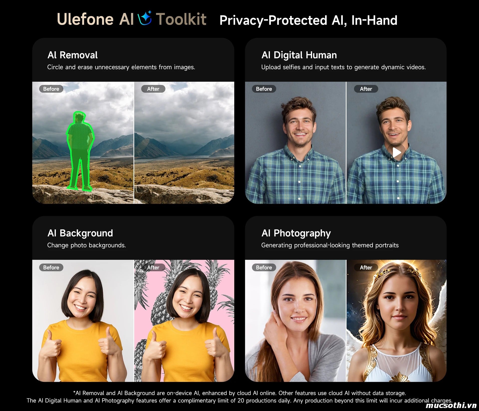 Smartphone Sờ To - Bán lẻ giá sỉ online giá tốt điện thoại Ulefone Armor 29Pro 5G chính hãng - 09175.09195