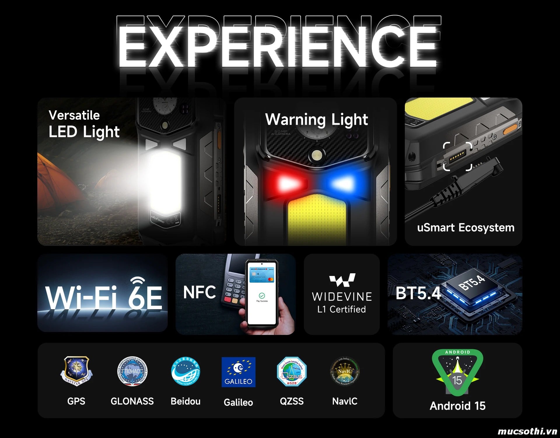 Smartphone Sờ To - Bán lẻ giá sỉ online giá tốt điện thoại Ulefone Armor 29Pro 5G chính hãng - 09175.09195