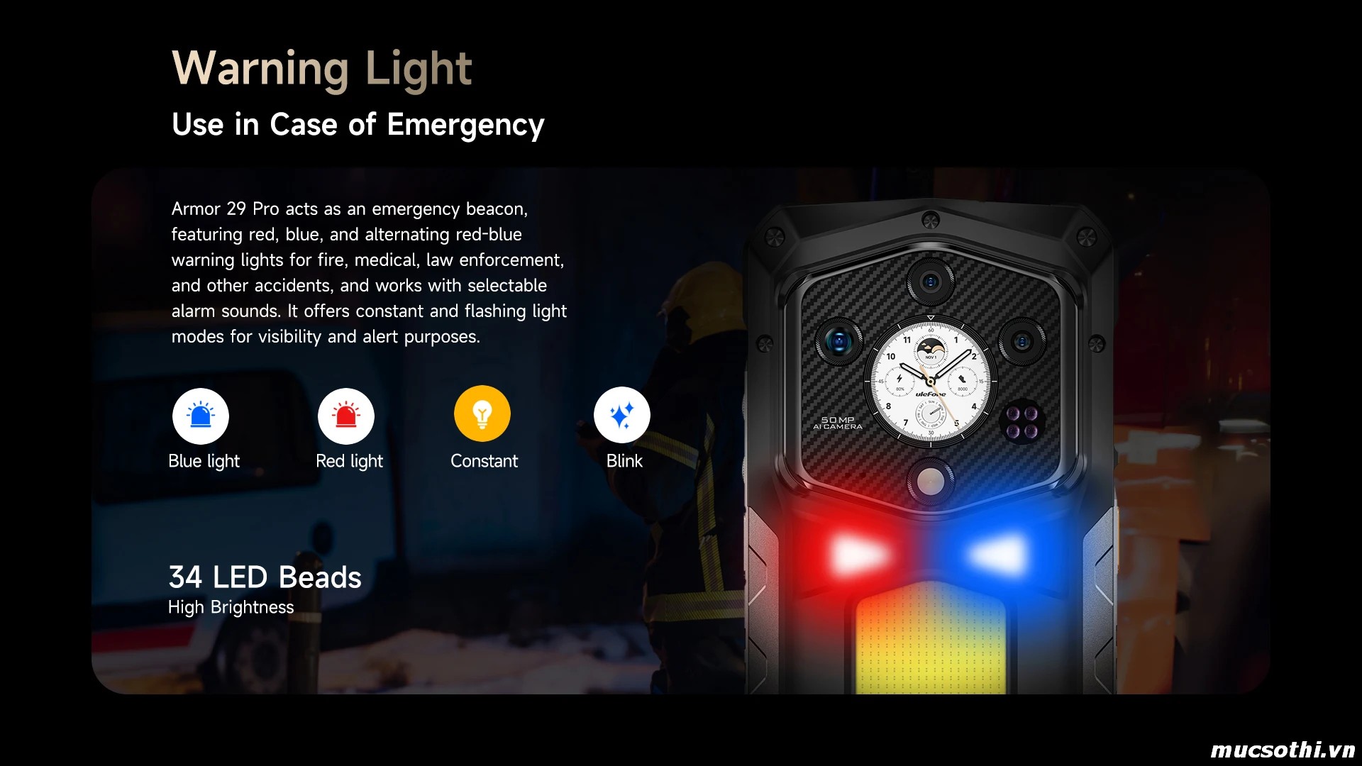 Smartphone Sờ To - Bán lẻ giá sỉ online giá tốt điện thoại Ulefone Armor 29Pro 5G chính hãng - 09175.09195