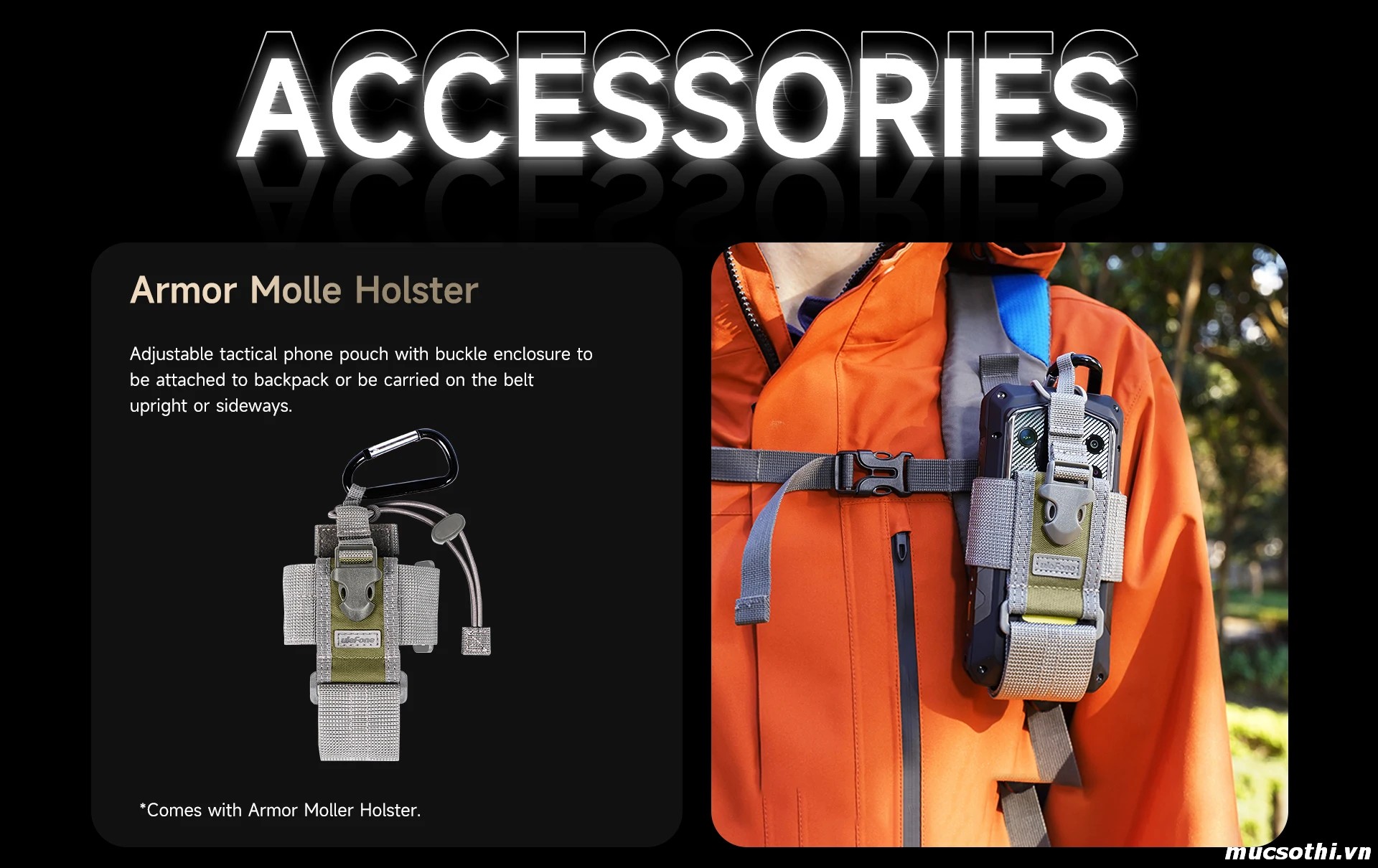 Smartphone Sờ To - Bán lẻ giá sỉ online giá tốt điện thoại Ulefone Armor 29Pro 5G chính hãng - 09175.09195