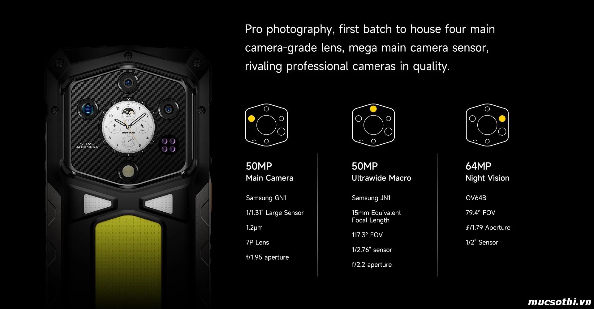 Smartphone Sờ To - Bán lẻ giá sỉ online giá tốt điện thoại Ulefone Armor 29Pro 5G chính hãng - 09175.09195