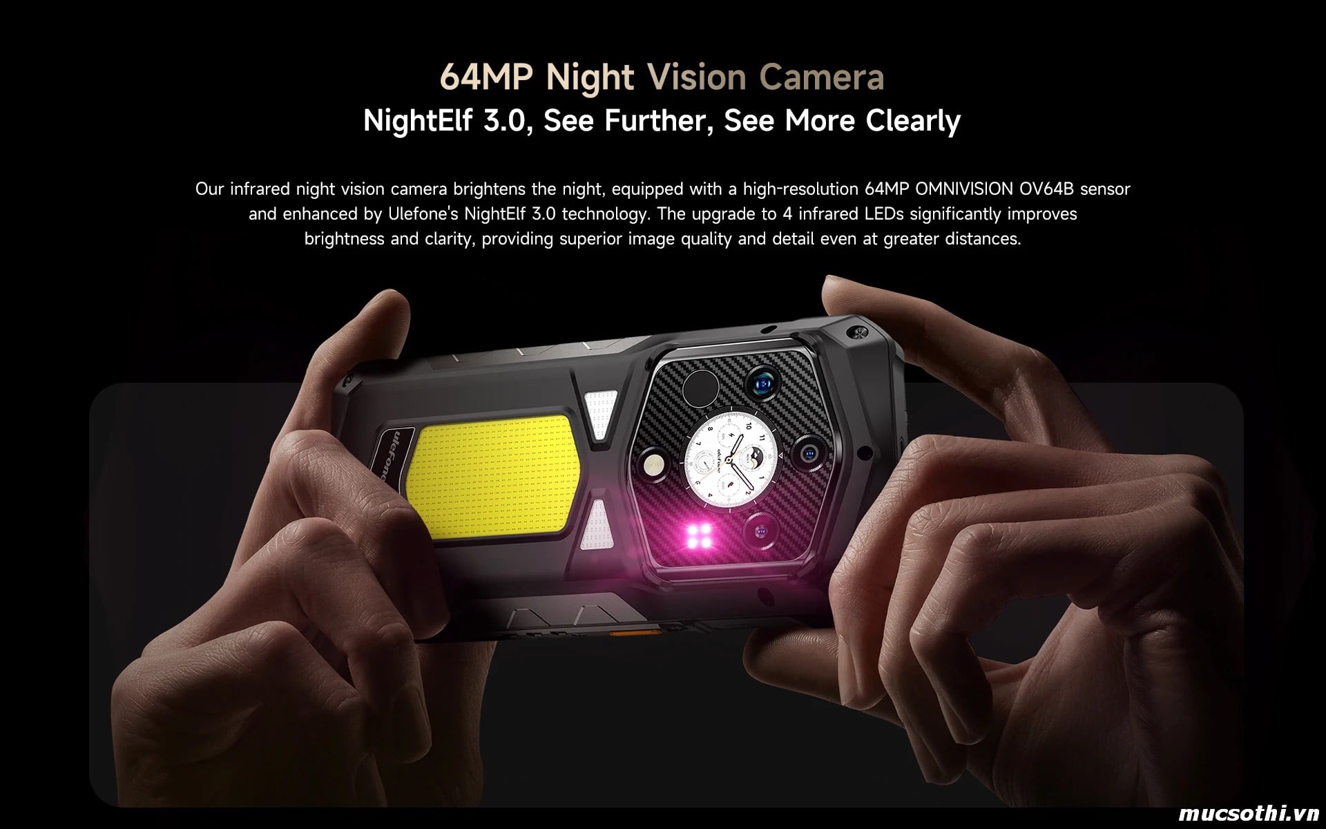 Smartphone Sờ To - Bán lẻ giá sỉ online giá tốt điện thoại Ulefone Armor 29Pro Thermal 5G chính hãng - 09175.09195