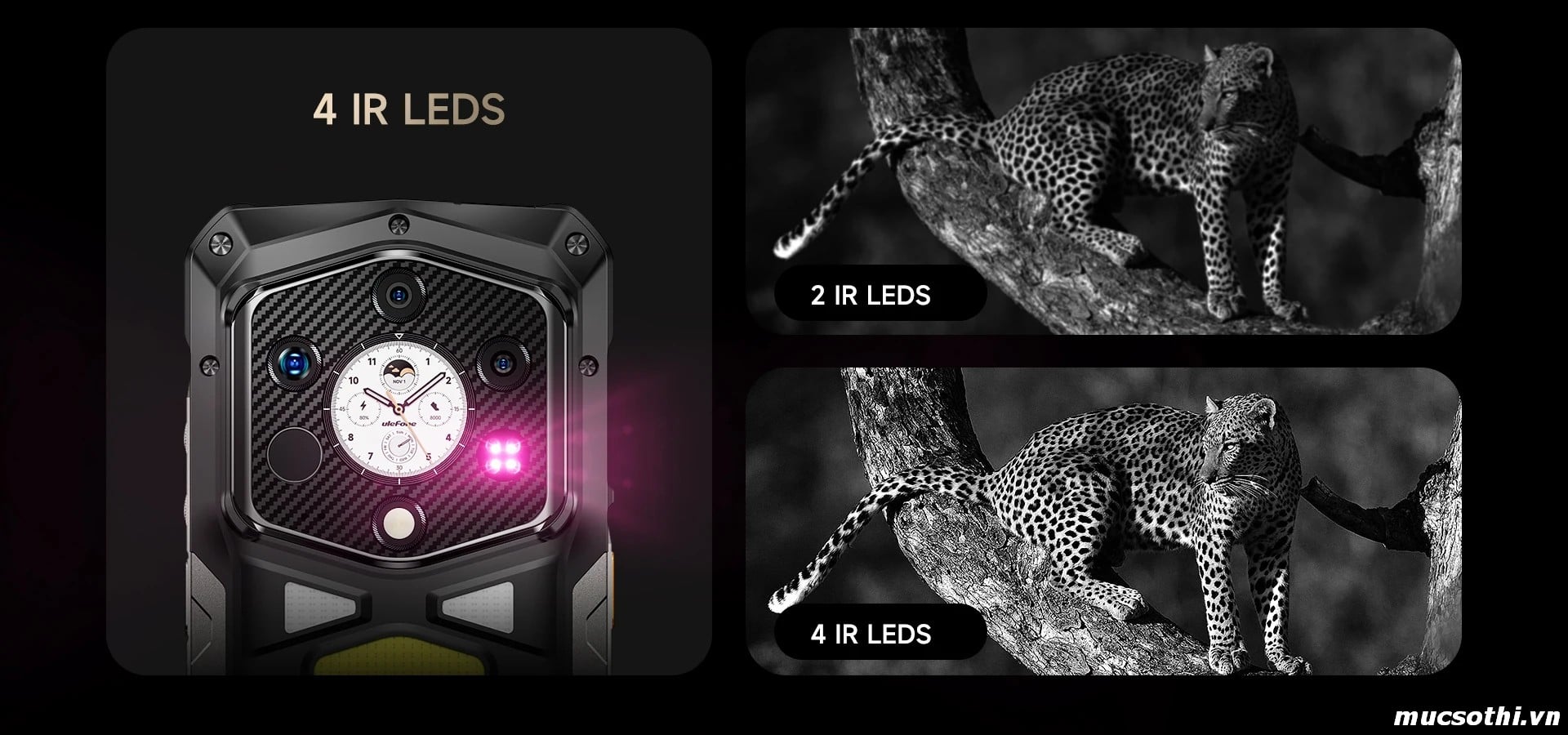 Smartphone Sờ To - Bán lẻ giá sỉ online giá tốt điện thoại Ulefone Armor 29Pro Thermal 5G chính hãng - 09175.09195