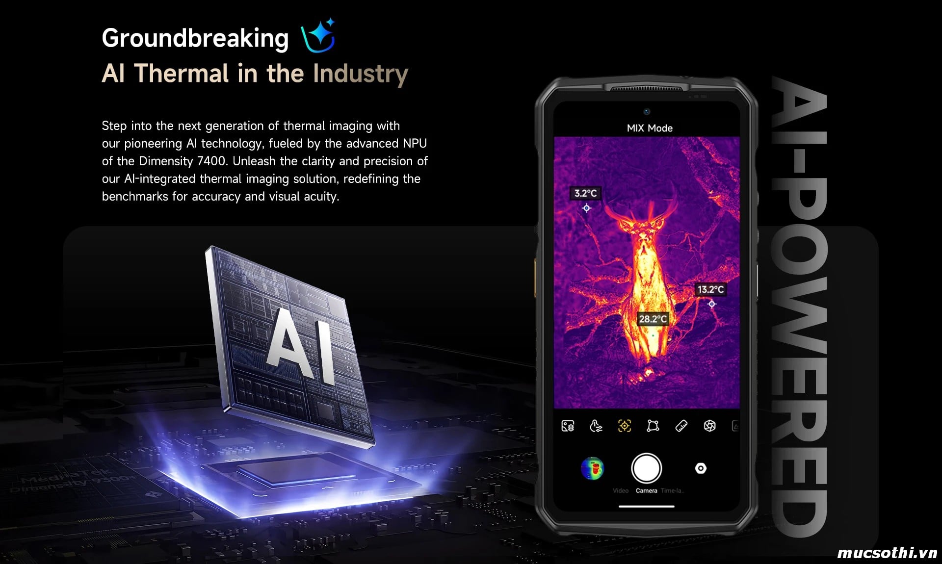 Smartphone Sờ To - Bán lẻ giá sỉ online giá tốt điện thoại Ulefone Armor 29Pro Thermal 5G chính hãng - 09175.09195