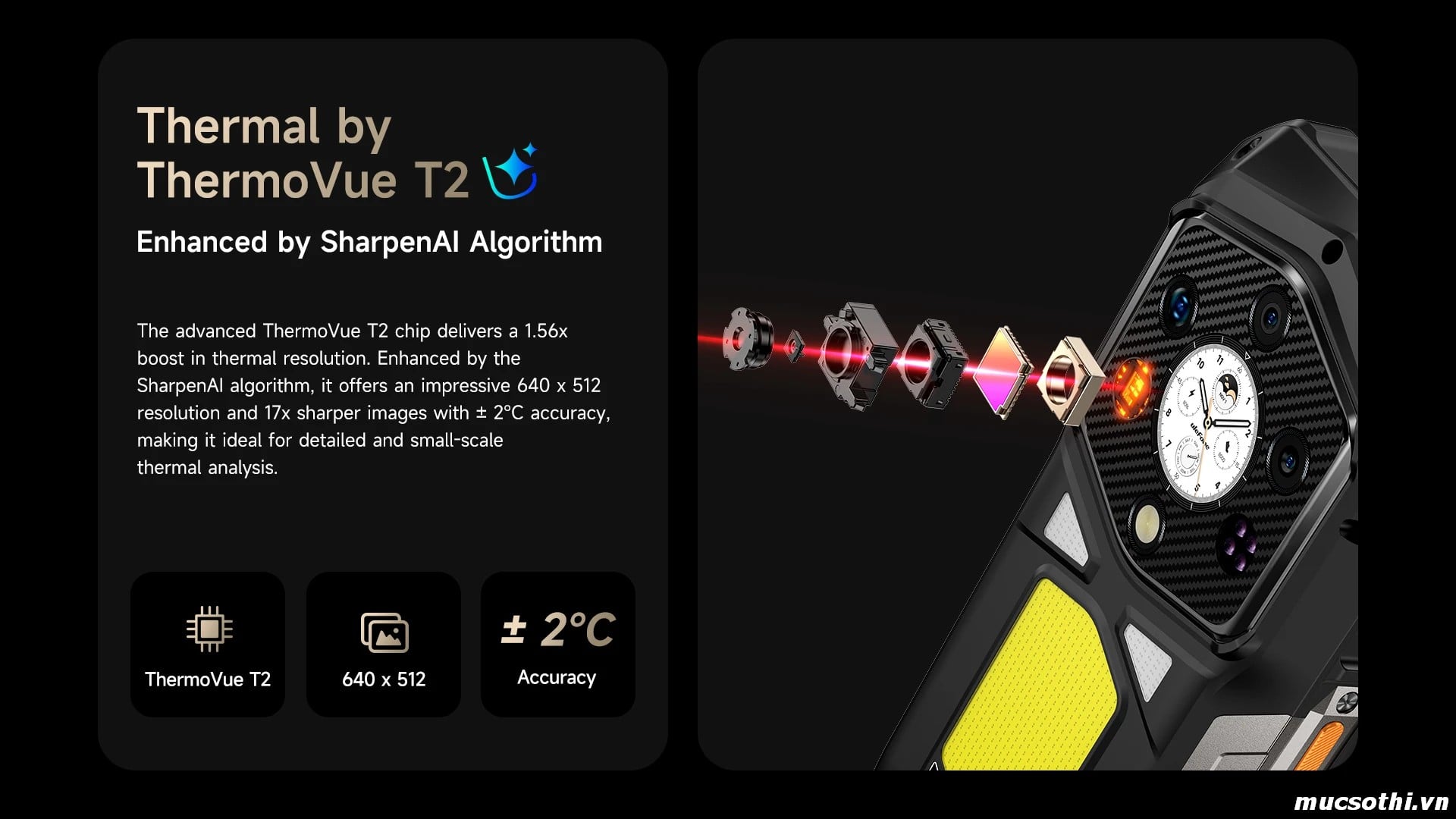 Smartphone Sờ To - Bán lẻ giá sỉ online giá tốt điện thoại Ulefone Armor 29Pro Thermal 5G chính hãng - 09175.09195