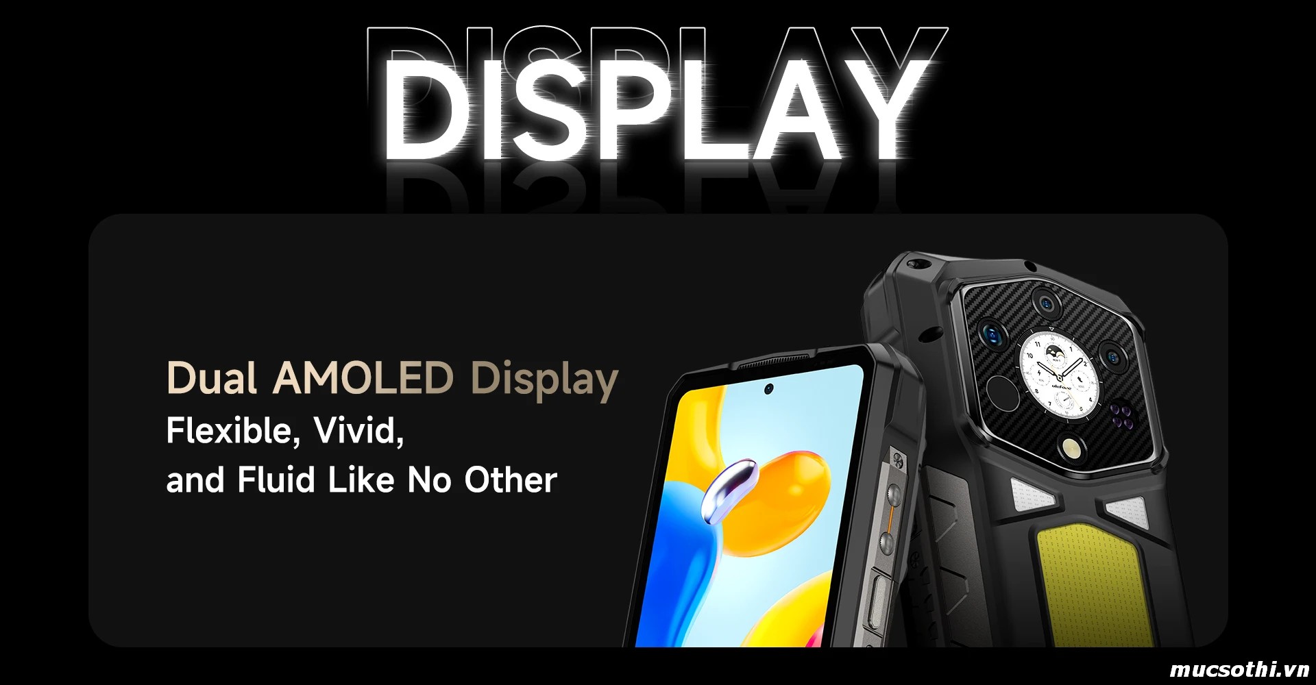 Smartphone Sờ To - Bán lẻ giá sỉ online giá tốt điện thoại Ulefone Armor 29Pro Thermal 5G chính hãng - 09175.09195