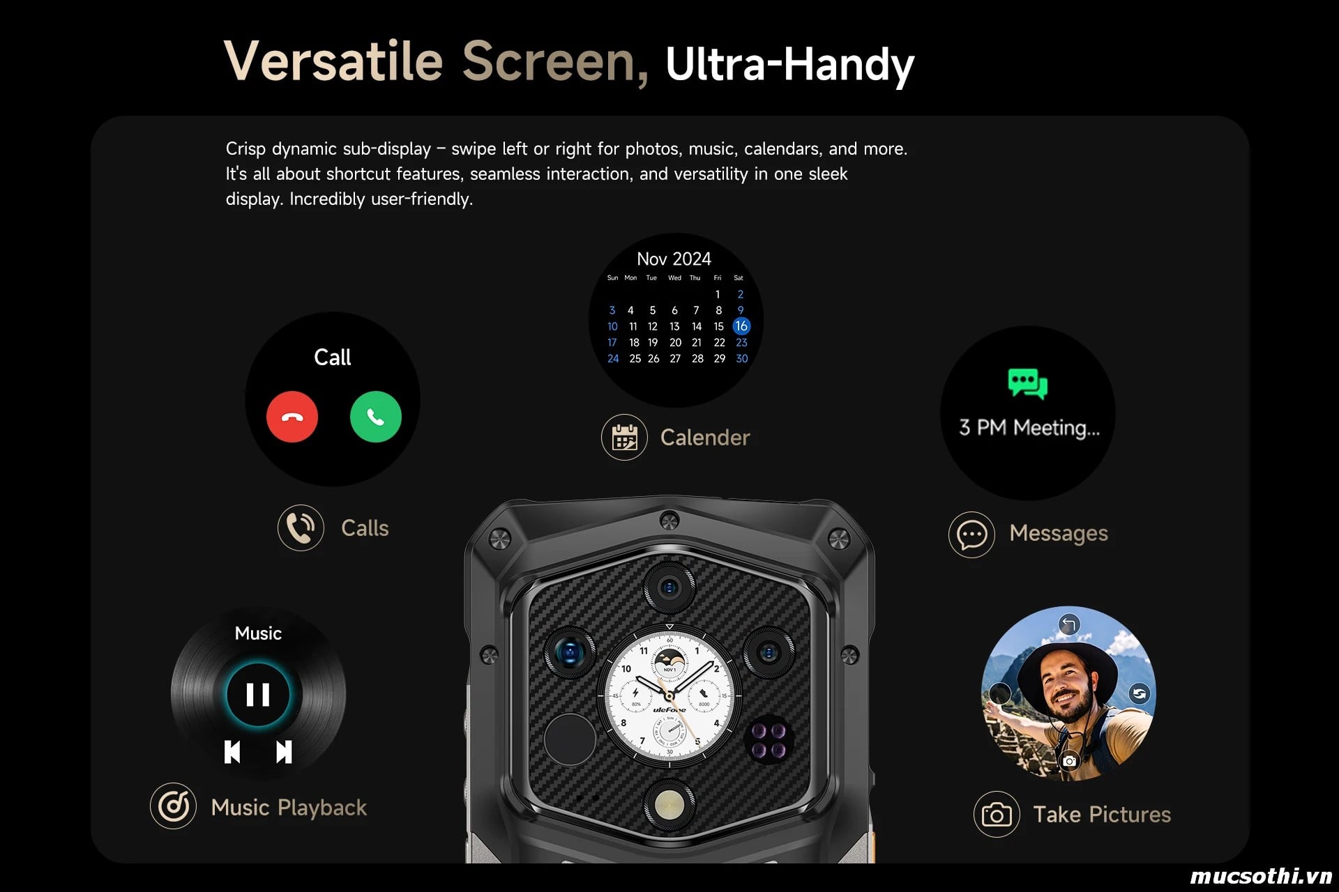 Smartphone Sờ To - Bán lẻ giá sỉ online giá tốt điện thoại Ulefone Armor 29Pro Thermal 5G chính hãng - 09175.09195
