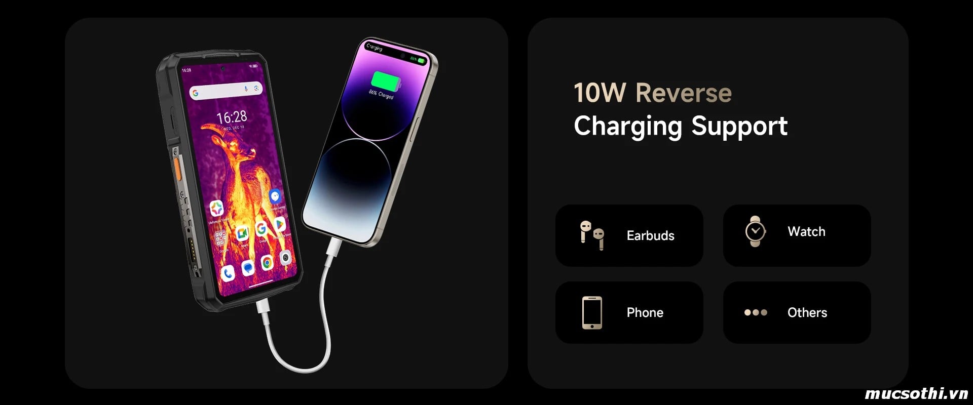 Smartphone Sờ To - Bán lẻ giá sỉ online giá tốt điện thoại Ulefone Armor 29Pro Thermal 5G chính hãng - 09175.09195