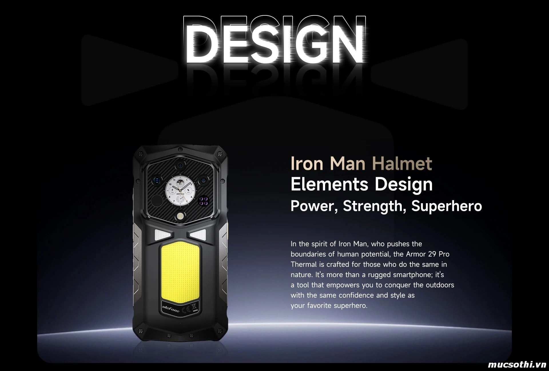 Smartphone Sờ To - Bán lẻ giá sỉ online giá tốt điện thoại Ulefone Armor 29Pro Thermal 5G chính hãng - 09175.09195