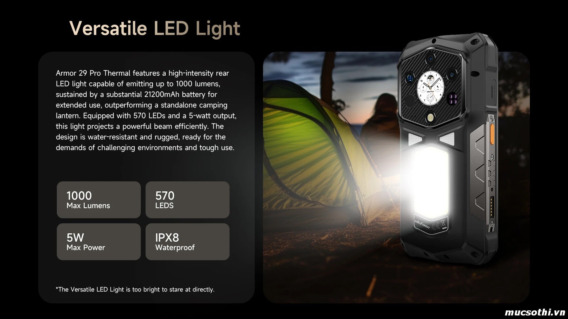 Smartphone Sờ To - Bán lẻ giá sỉ online giá tốt điện thoại Ulefone Armor 29Pro Thermal 5G chính hãng - 09175.09195