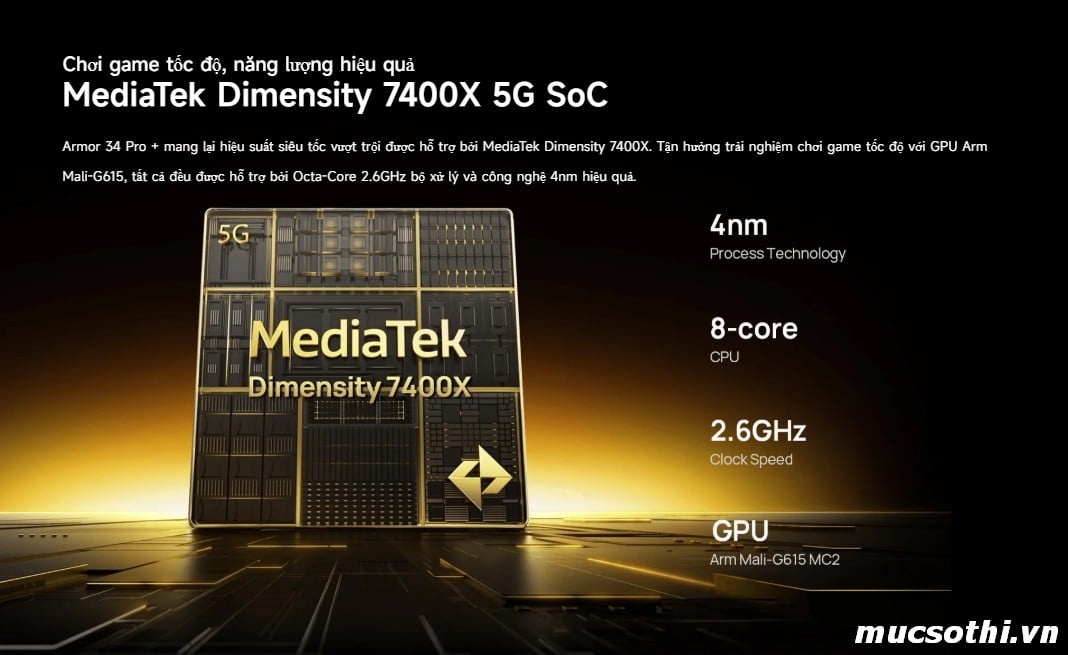 Mục sở thị Armor 34Pro Plus 5G chính hãng Ulefone đang được bán Giá Tốt + Khuyến mãi hấp dẫn tại Siêu Bền Pin Khủng - 09175.09195