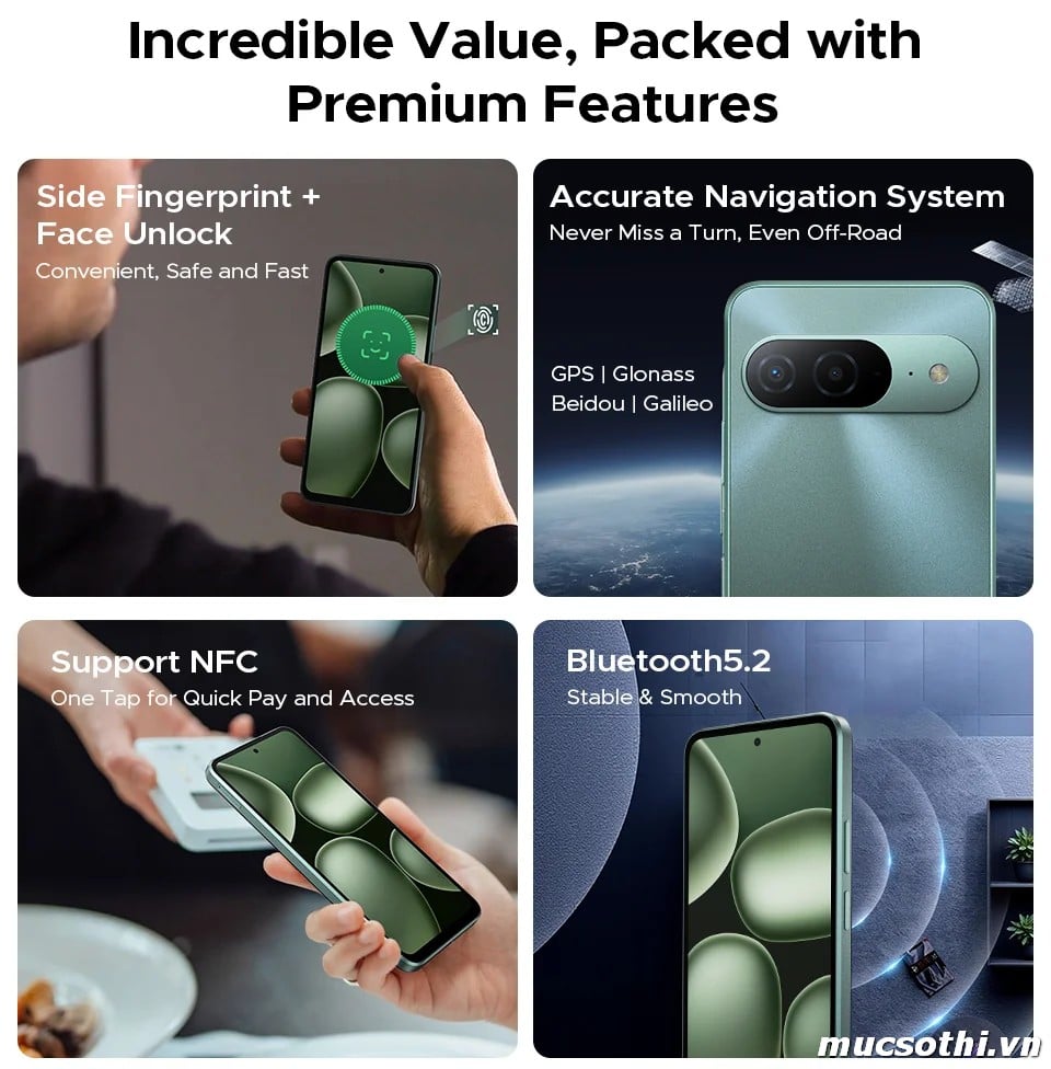 Mục sở thị điện thoại B10 chính hãng Doogee đang được bán Giá Tốt + Khuyến mãi hấp dẫn tại Siêu Bền Pin Khủng - 09175.09195