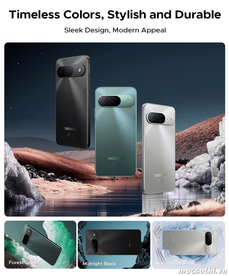 Mục sở thị điện thoại B10 chính hãng Doogee đang được bán Giá Tốt + Khuyến mãi hấp dẫn tại Siêu Bền Pin Khủng - 09175.09195