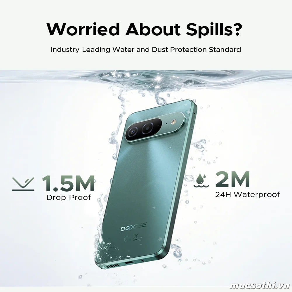 Mục sở thị điện thoại B10 chính hãng Doogee đang được bán Giá Tốt + Khuyến mãi hấp dẫn tại Siêu Bền Pin Khủng - 09175.09195
