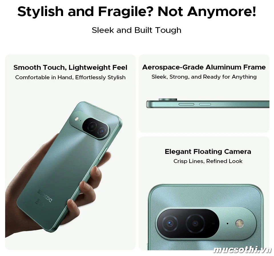 Mục sở thị điện thoại B10 chính hãng Doogee đang được bán Giá Tốt + Khuyến mãi hấp dẫn tại Siêu Bền Pin Khủng - 09175.09195