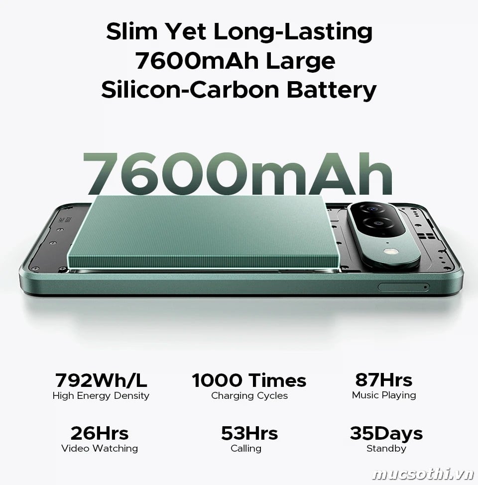 Mục sở thị điện thoại B10 chính hãng Doogee đang được bán Giá Tốt + Khuyến mãi hấp dẫn tại Siêu Bền Pin Khủng - 09175.09195